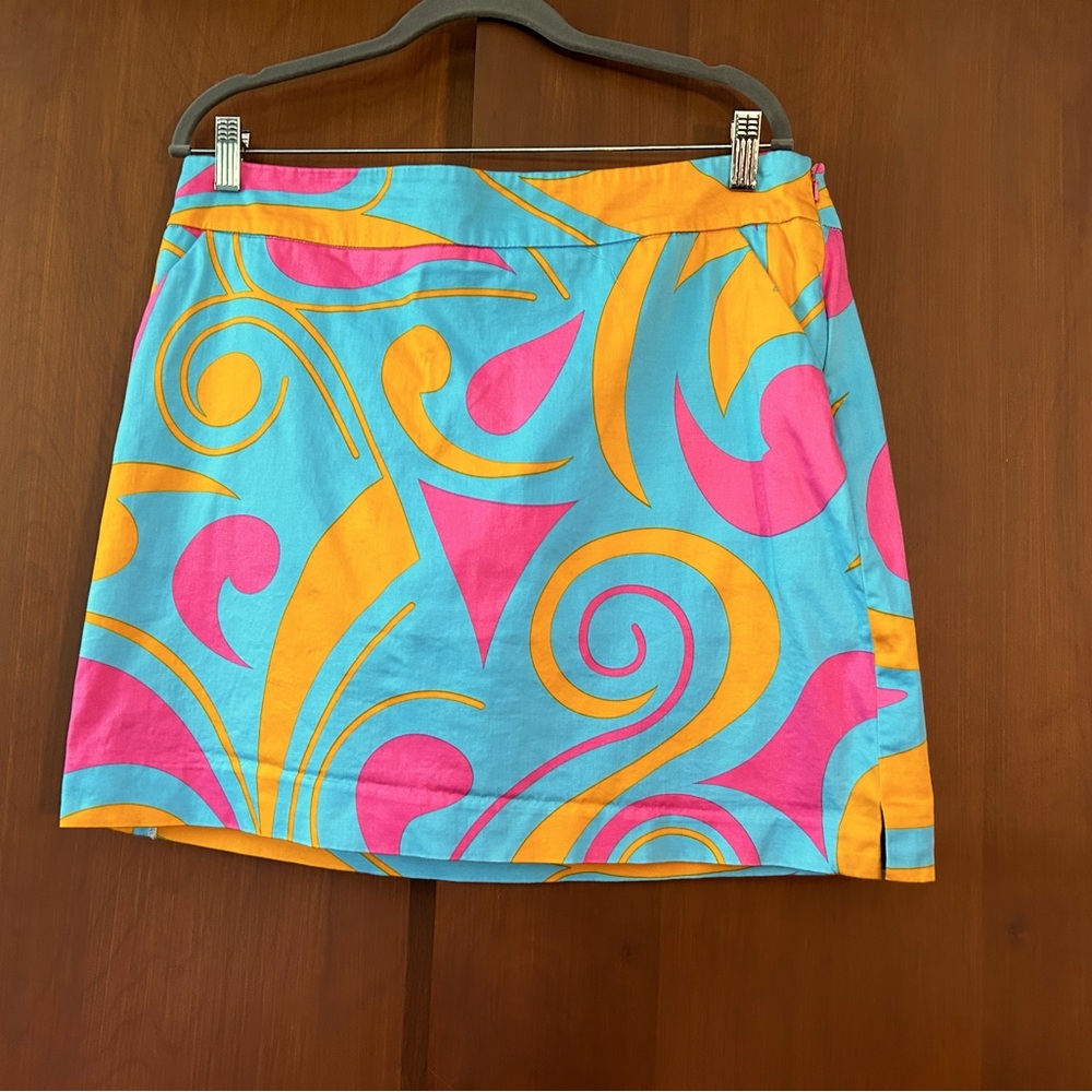 Loudmouth vibrant skorts
